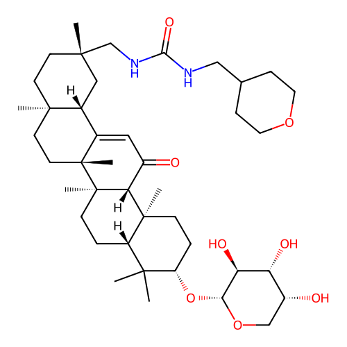 Chemical structure of BindingDB Monomer ID 50657201