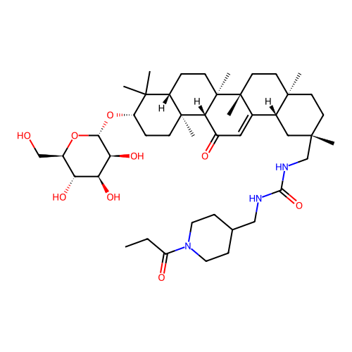 Chemical structure of BindingDB Monomer ID 50657205