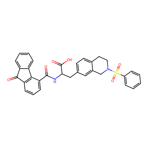 Chemical structure of BindingDB Monomer ID 50657222