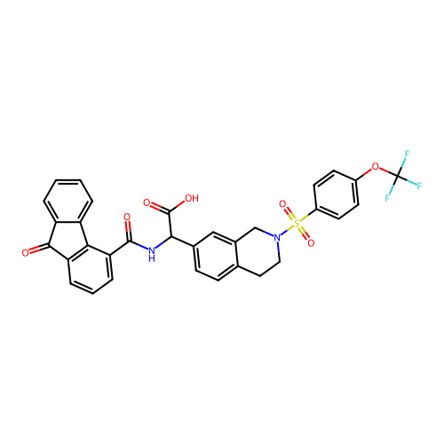 Chemical structure of BindingDB Monomer ID 50657233