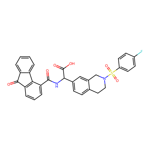 Chemical structure of BindingDB Monomer ID 50657235