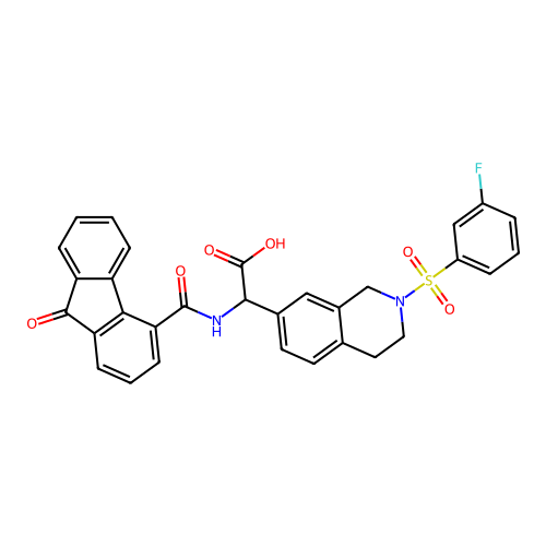 Chemical structure of BindingDB Monomer ID 50657236