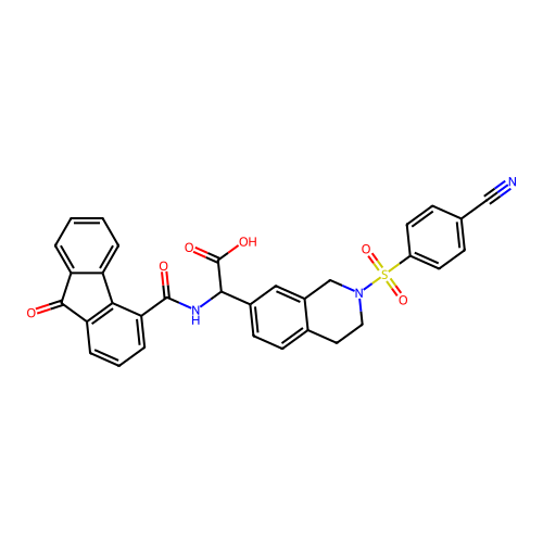 Chemical structure of BindingDB Monomer ID 50657237