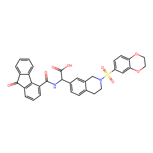Chemical structure of BindingDB Monomer ID 50657245