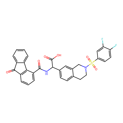 Chemical structure of BindingDB Monomer ID 50657247