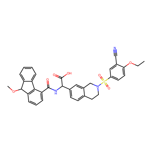 Chemical structure of BindingDB Monomer ID 50657256