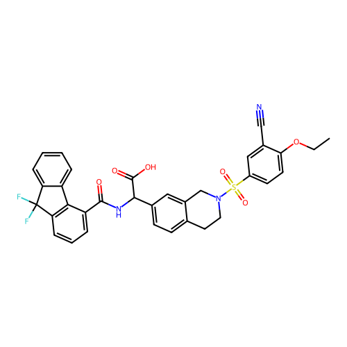 Chemical structure of BindingDB Monomer ID 50657261