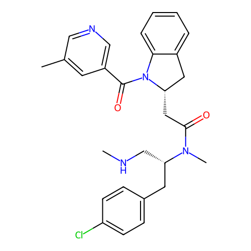 Chemical structure of BindingDB Monomer ID 50657506