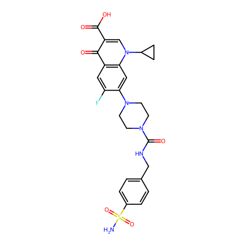 Chemical structure of BindingDB Monomer ID 50657535