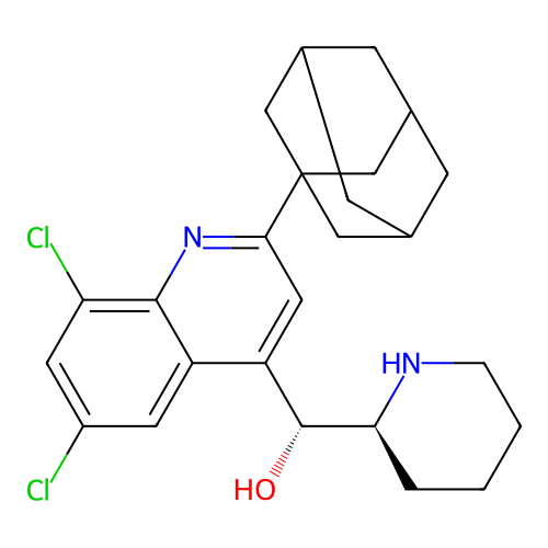 Chemical structure of BindingDB Monomer ID 50657604