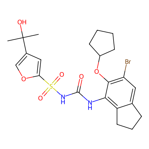 Chemical structure of BindingDB Monomer ID 50657643