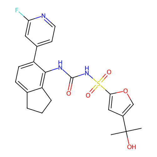 Chemical structure of BindingDB Monomer ID 50657650