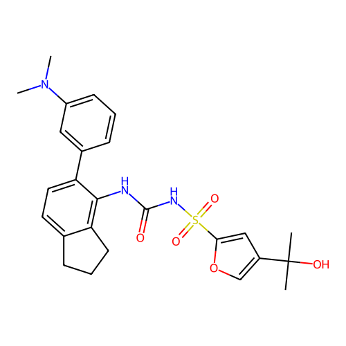 Chemical structure of BindingDB Monomer ID 50657652