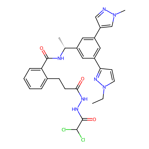 Chemical structure of BindingDB Monomer ID 50657702