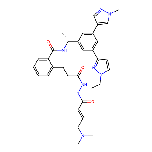 Chemical structure of BindingDB Monomer ID 50657706