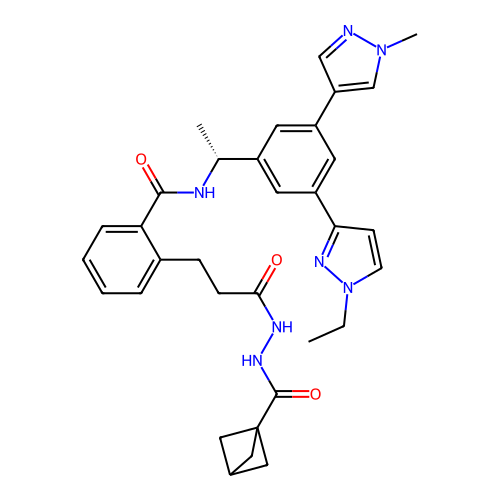 Chemical structure of BindingDB Monomer ID 50657709