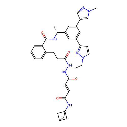 Chemical structure of BindingDB Monomer ID 50657720