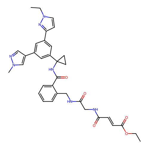 Chemical structure of BindingDB Monomer ID 50657723