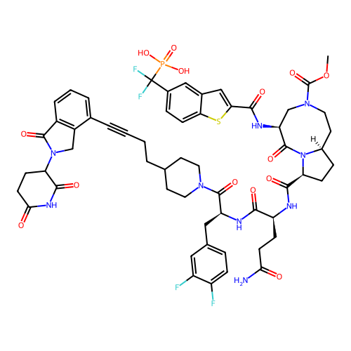 Chemical structure of BindingDB Monomer ID 50657725