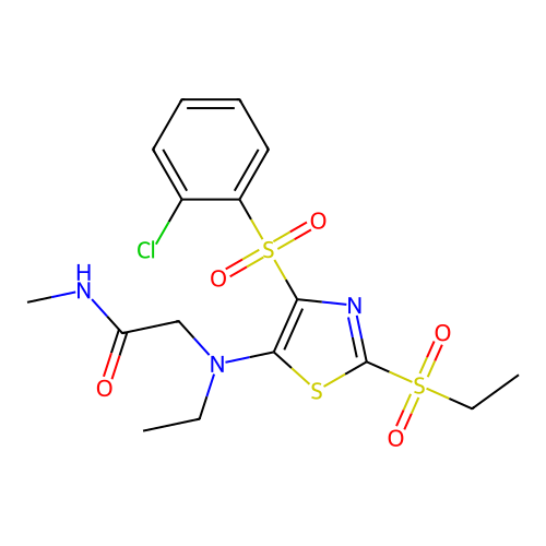 Chemical structure of BindingDB Monomer ID 50657747