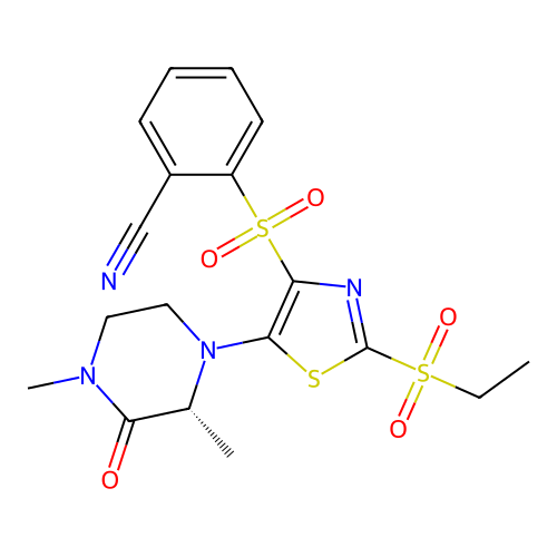 Chemical structure of BindingDB Monomer ID 50657754