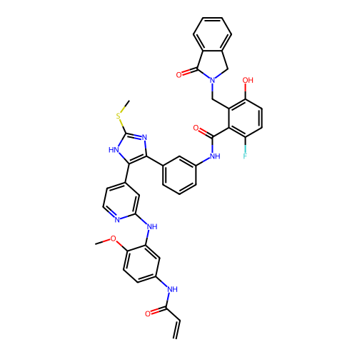 Chemical structure of BindingDB Monomer ID 50657778