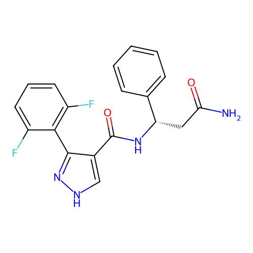 Chemical structure of BindingDB Monomer ID 50657814