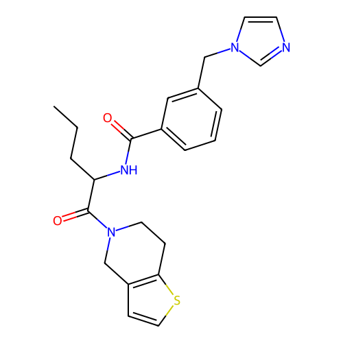 Chemical structure of BindingDB Monomer ID 50657823