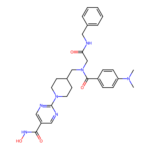 Chemical structure of BindingDB Monomer ID 50657958