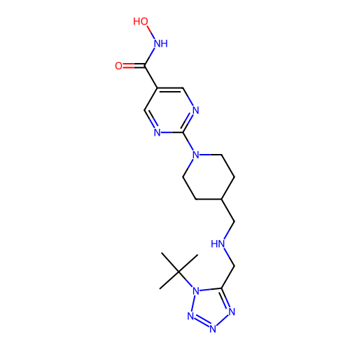 Chemical structure of BindingDB Monomer ID 50657962