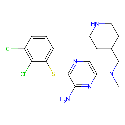 Chemical structure of BindingDB Monomer ID 50658083