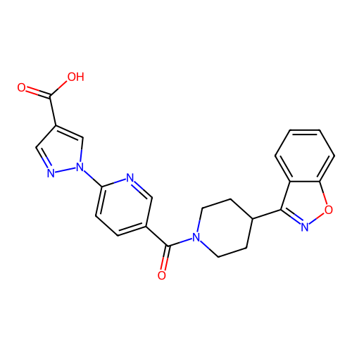 Chemical structure of BindingDB Monomer ID 50658100
