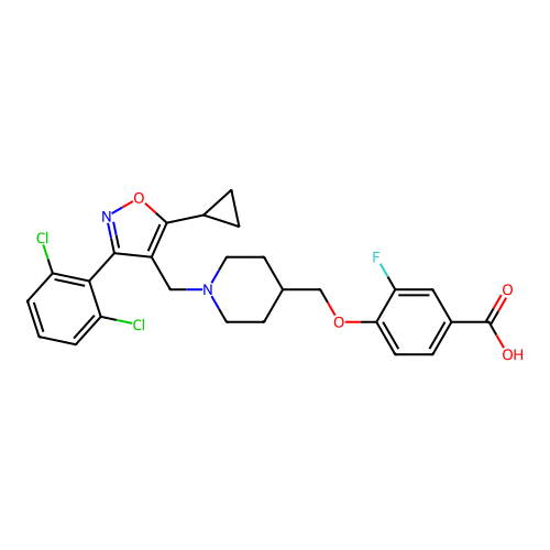 Chemical structure of BindingDB Monomer ID 50658171