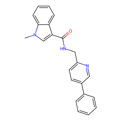 Chemical structure of BindingDB Monomer ID 50658186