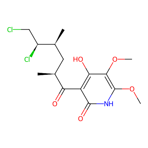 Chemical structure of BindingDB Monomer ID 50658192