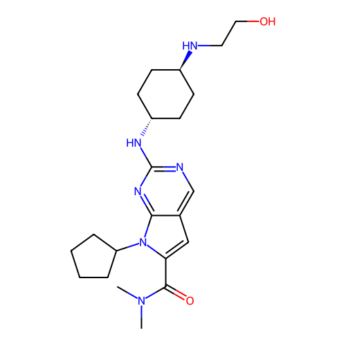 Chemical structure of BindingDB Monomer ID 50658240