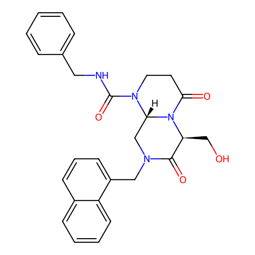 Chemical structure of BindingDB Monomer ID 50658245