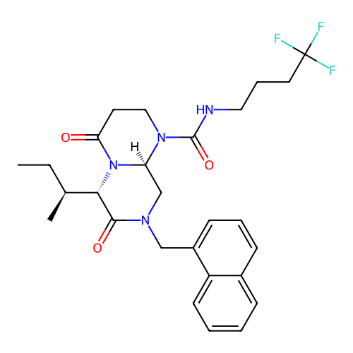 Chemical structure of BindingDB Monomer ID 50658249