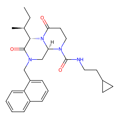 Chemical structure of BindingDB Monomer ID 50658257