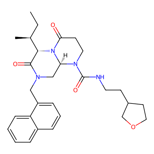 Chemical structure of BindingDB Monomer ID 50658260