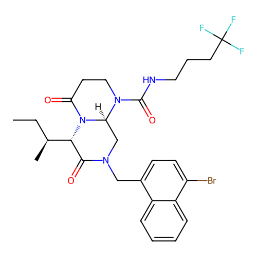 Chemical structure of BindingDB Monomer ID 50658275