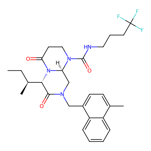Chemical structure of BindingDB Monomer ID 50658276