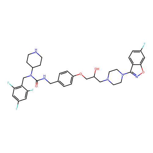 Chemical structure of BindingDB Monomer ID 50658286