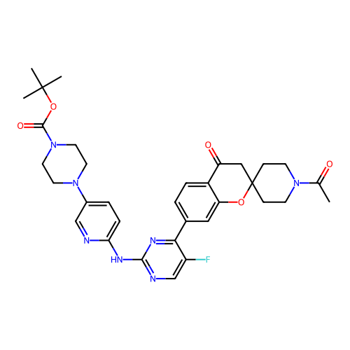 Chemical structure of BindingDB Monomer ID 50658317
