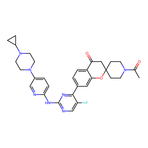 Chemical structure of BindingDB Monomer ID 50658322