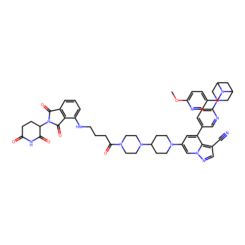 Chemical structure of BindingDB Monomer ID 50658419