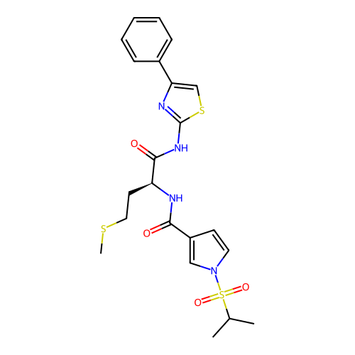 Chemical structure of BindingDB Monomer ID 50658479