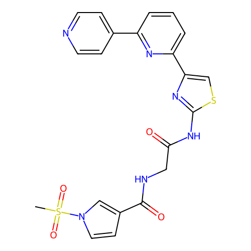 Chemical structure of BindingDB Monomer ID 50658488