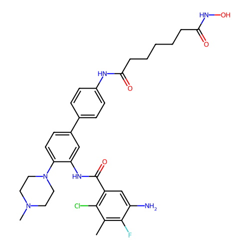 Chemical structure of BindingDB Monomer ID 50658546
