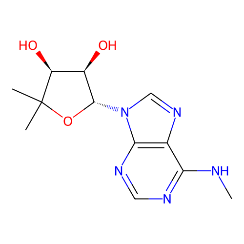 Chemical structure of BindingDB Monomer ID 50658593